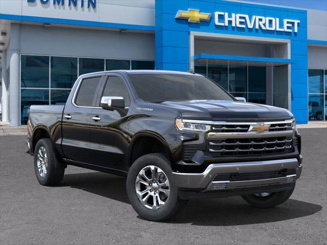 new 2025 Chevrolet Silverado 1500 car, priced at $54,595