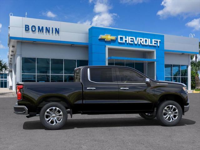 new 2025 Chevrolet Silverado 1500 car, priced at $54,595