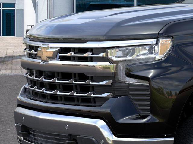 new 2025 Chevrolet Silverado 1500 car, priced at $54,595