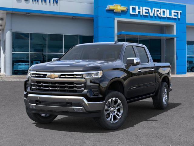 new 2025 Chevrolet Silverado 1500 car, priced at $54,595