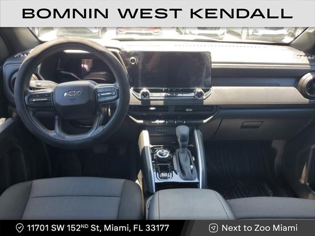 used 2023 Chevrolet Colorado car, priced at $34,990