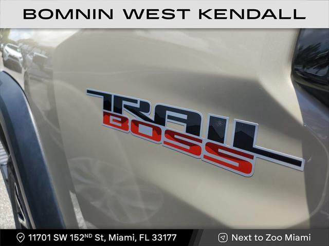 used 2023 Chevrolet Colorado car, priced at $34,990