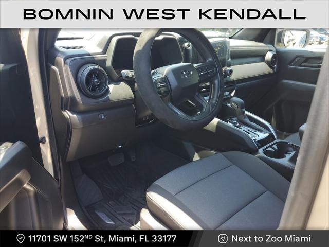 used 2023 Chevrolet Colorado car, priced at $34,990