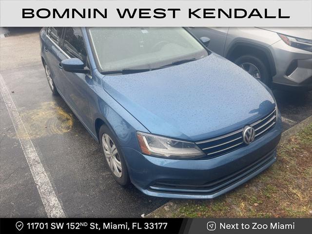 used 2017 Volkswagen Jetta car, priced at $7,990