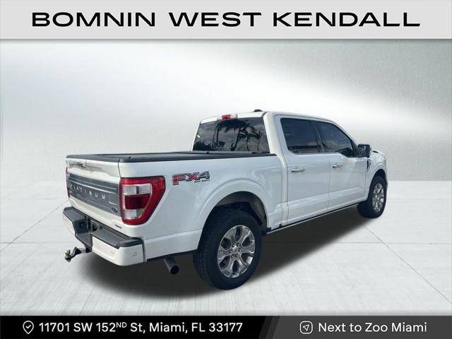 used 2021 Ford F-150 car, priced at $43,990