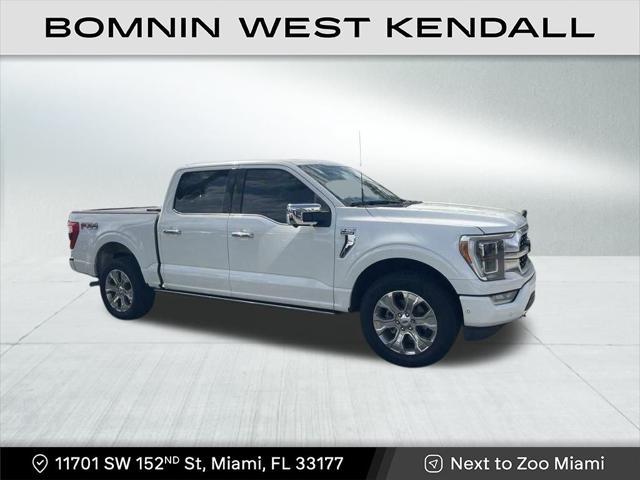 used 2021 Ford F-150 car, priced at $41,990