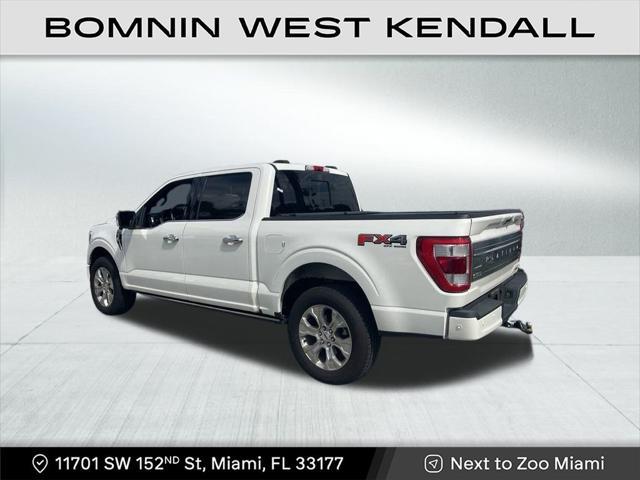 used 2021 Ford F-150 car, priced at $43,990