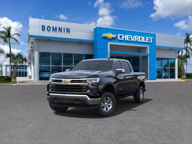 new 2025 Chevrolet Silverado 1500 car, priced at $42,090