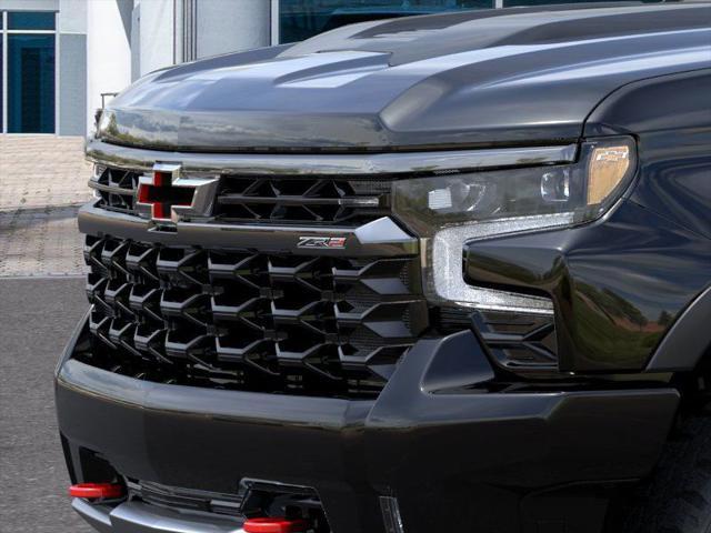 new 2025 Chevrolet Silverado 1500 car, priced at $58,680