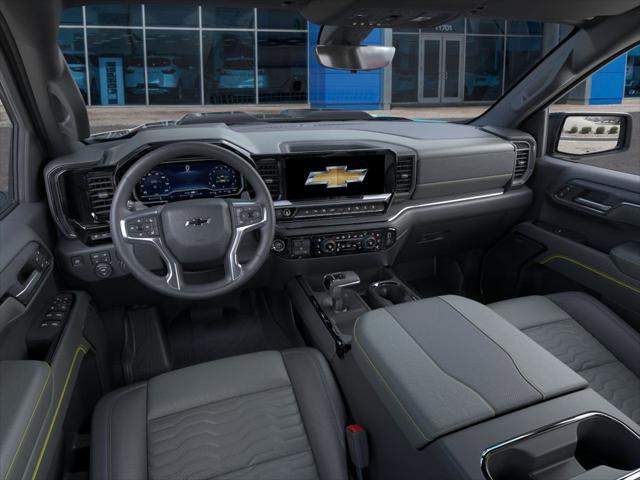 new 2025 Chevrolet Silverado 1500 car, priced at $58,680