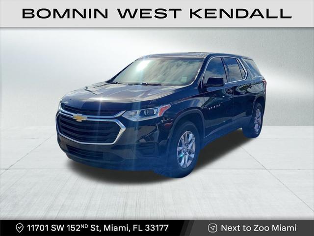 used 2020 Chevrolet Traverse car, priced at $17,990