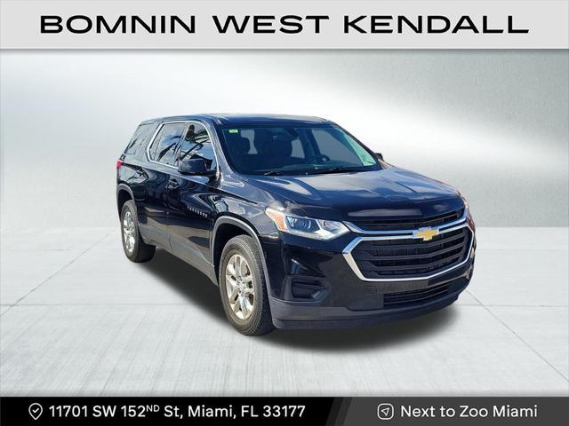 used 2020 Chevrolet Traverse car, priced at $17,990