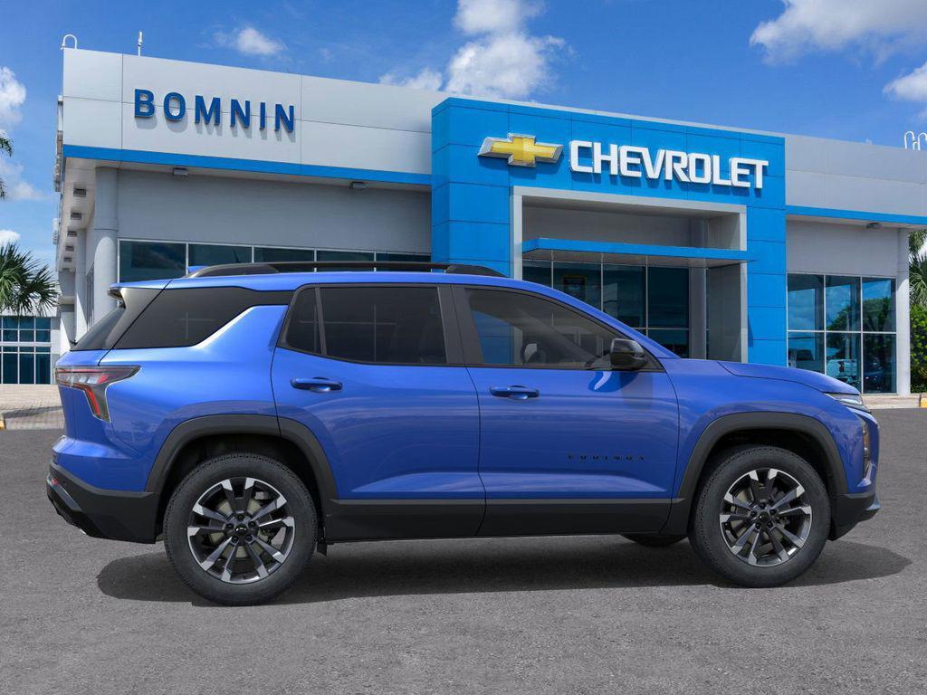 new 2026 Chevrolet Equinox car, priced at $30,395