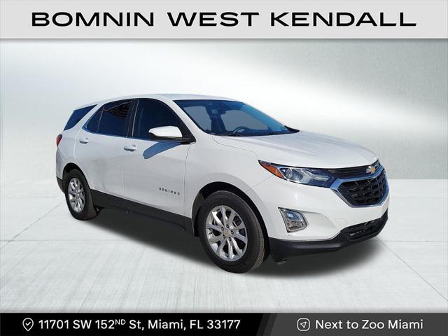 used 2021 Chevrolet Equinox car, priced at $15,990