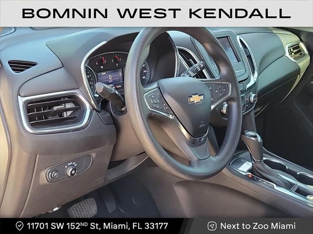 used 2021 Chevrolet Equinox car, priced at $15,990