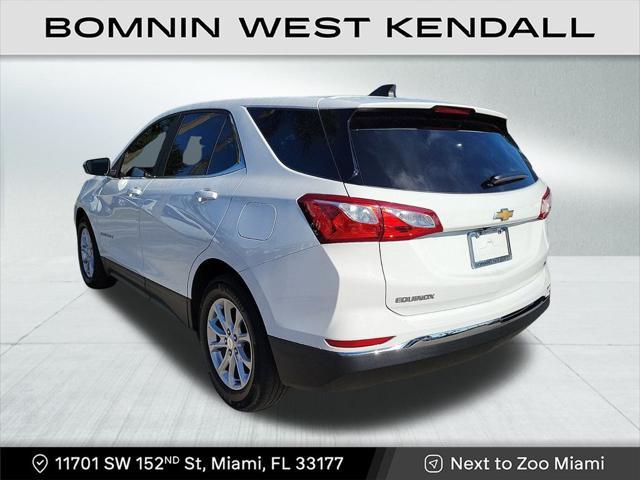 used 2021 Chevrolet Equinox car, priced at $15,990