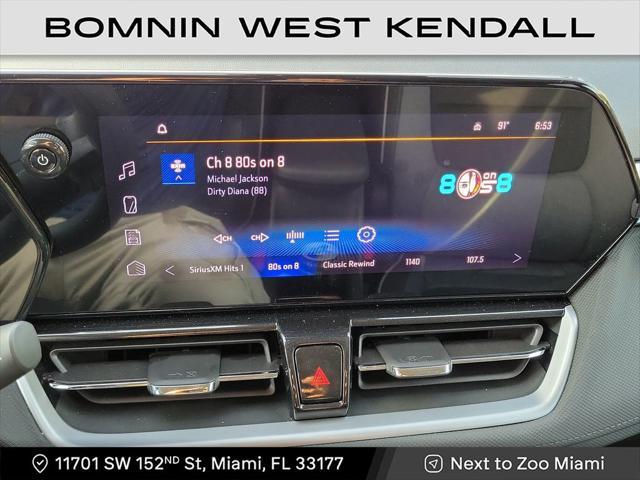 used 2025 Chevrolet TrailBlazer car, priced at $22,990