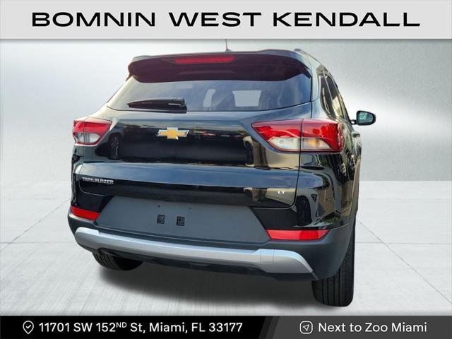 used 2025 Chevrolet TrailBlazer car, priced at $22,990