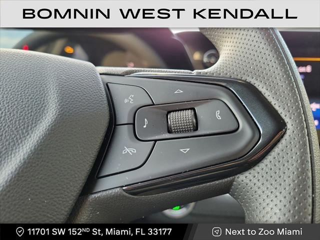 used 2025 Chevrolet TrailBlazer car, priced at $22,990