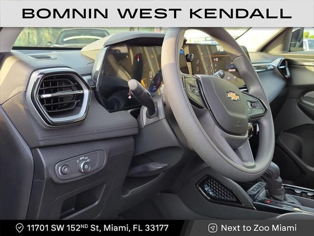 used 2025 Chevrolet TrailBlazer car, priced at $22,990