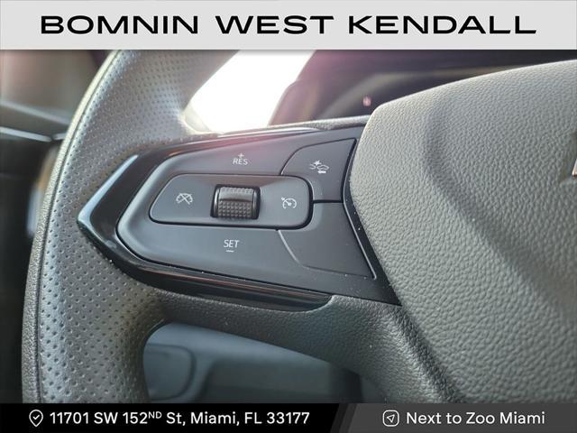 used 2025 Chevrolet TrailBlazer car, priced at $22,990