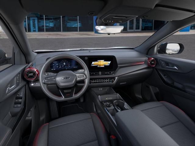 new 2025 Chevrolet Equinox car, priced at $33,620