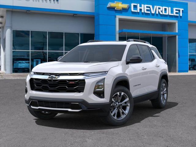 new 2025 Chevrolet Equinox car, priced at $33,620