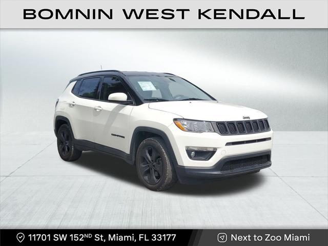 used 2019 Jeep Compass car, priced at $15,990