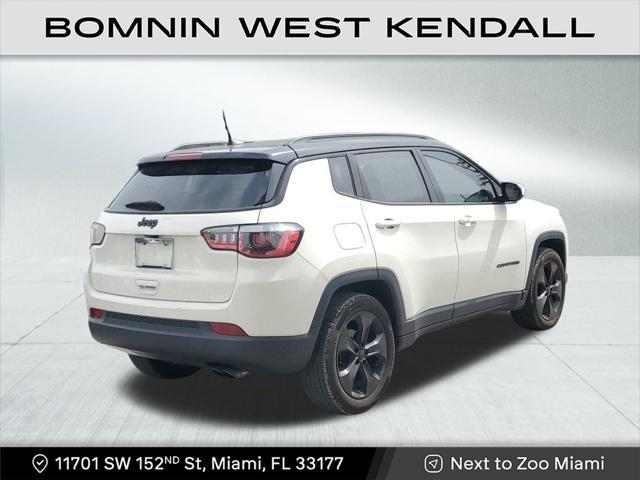 used 2019 Jeep Compass car, priced at $15,990