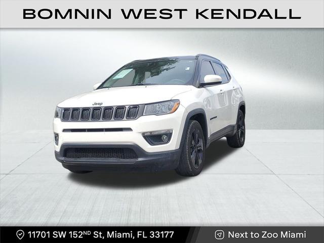 used 2019 Jeep Compass car, priced at $15,990