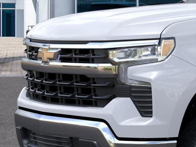 new 2025 Chevrolet Silverado 1500 car, priced at $43,845