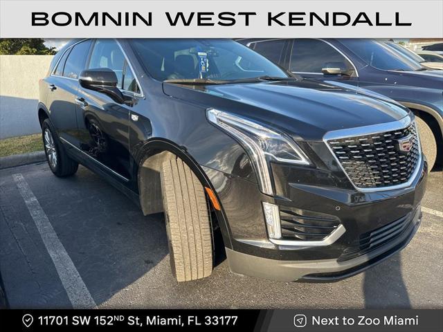 used 2022 Cadillac XT5 car, priced at $24,490