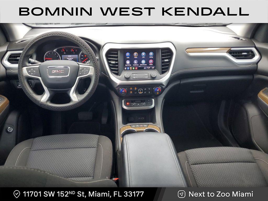 used 2021 GMC Acadia car, priced at $19,990