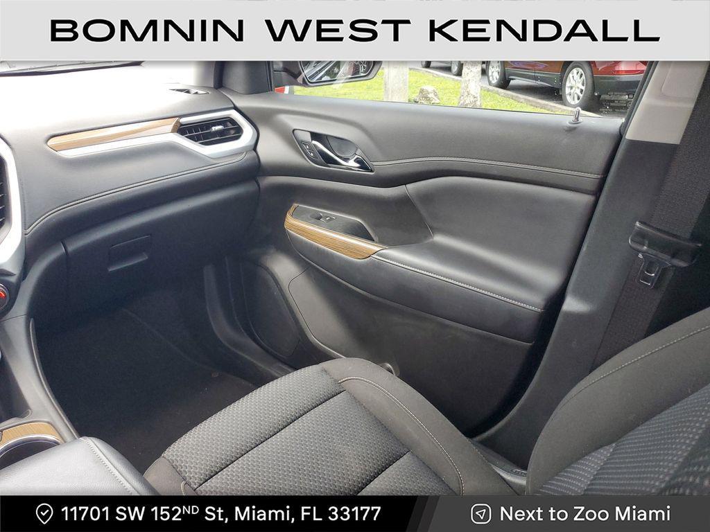 used 2021 GMC Acadia car, priced at $19,990