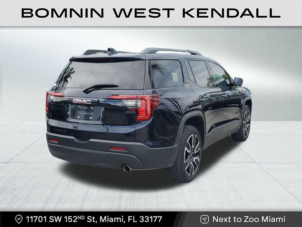 used 2021 GMC Acadia car, priced at $19,990