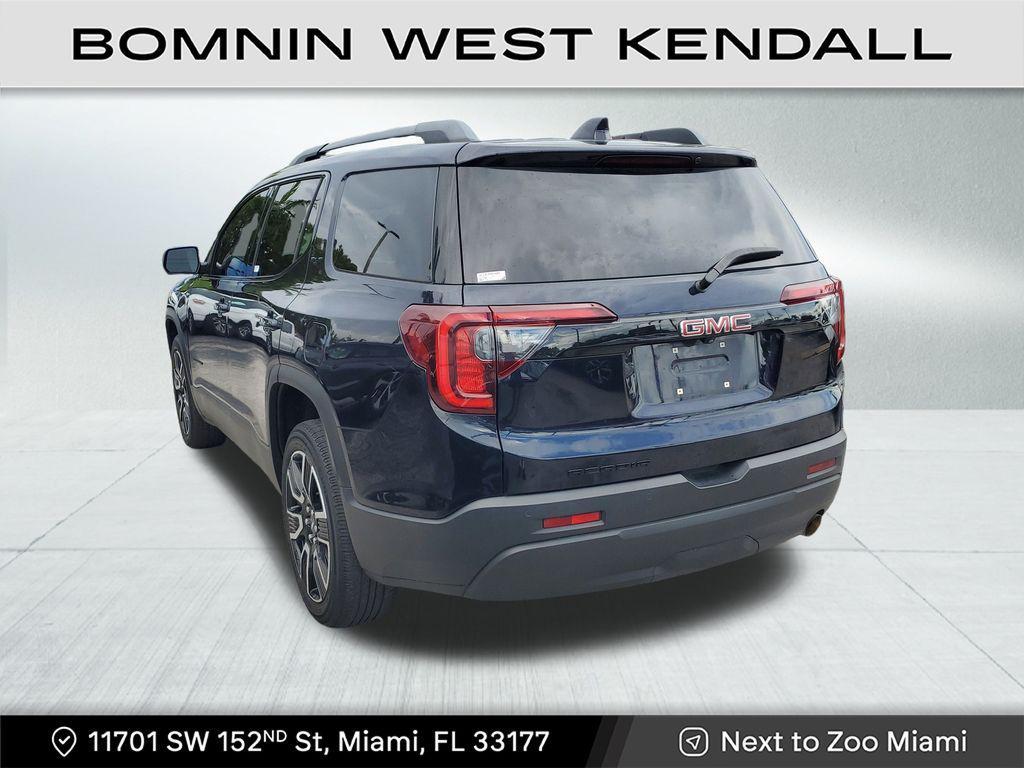 used 2021 GMC Acadia car, priced at $19,990