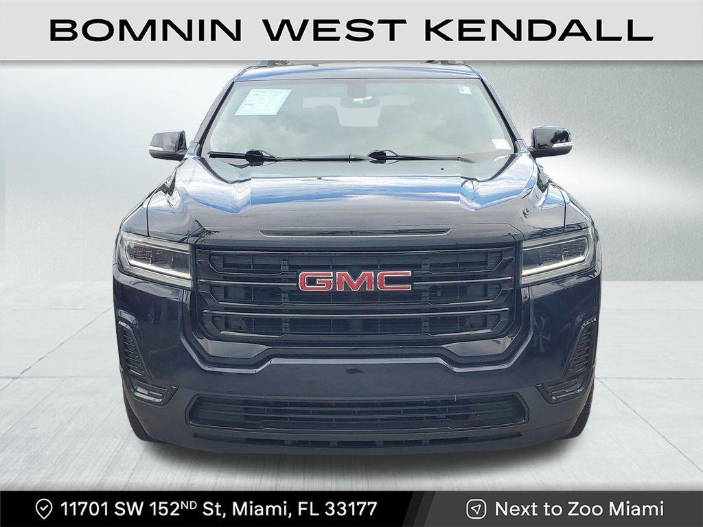used 2021 GMC Acadia car, priced at $19,990