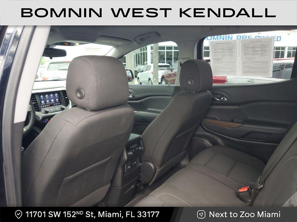 used 2021 GMC Acadia car, priced at $19,990