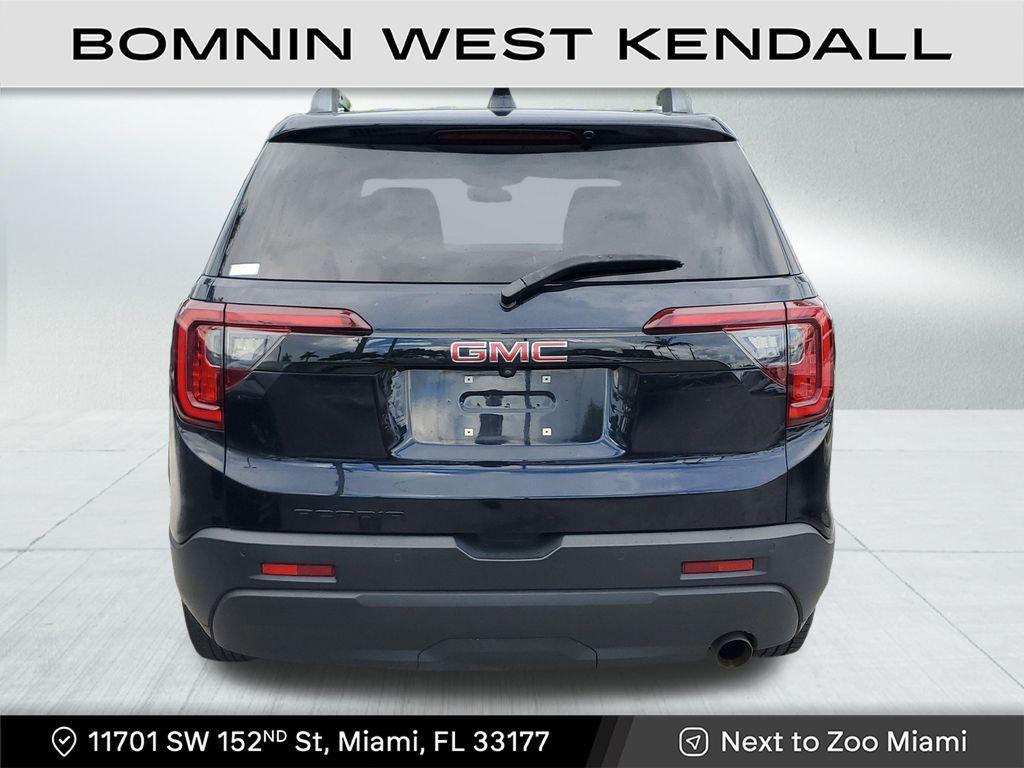 used 2021 GMC Acadia car, priced at $19,990