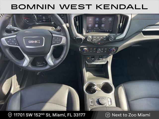 used 2018 GMC Terrain car, priced at $20,490