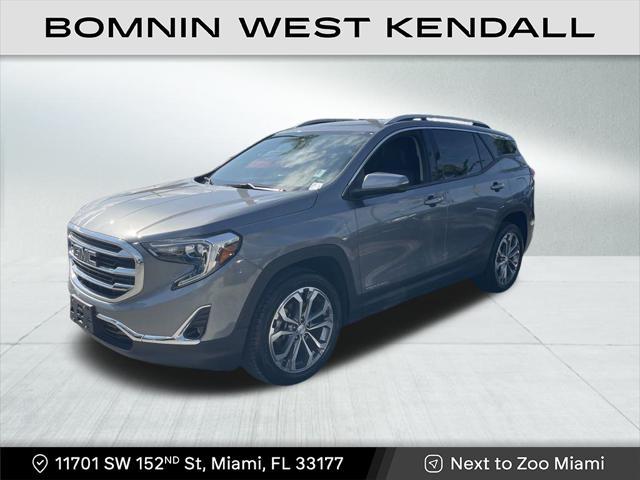 used 2018 GMC Terrain car, priced at $19,490