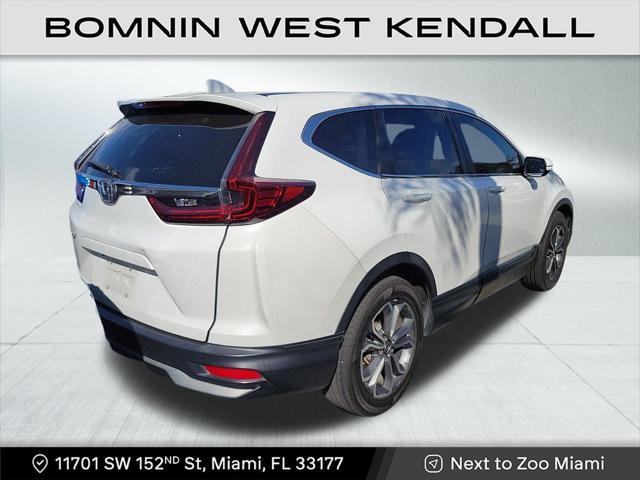 used 2020 Honda CR-V car, priced at $22,490