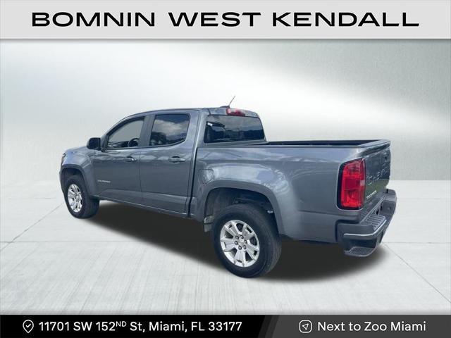 used 2021 Chevrolet Colorado car, priced at $17,490