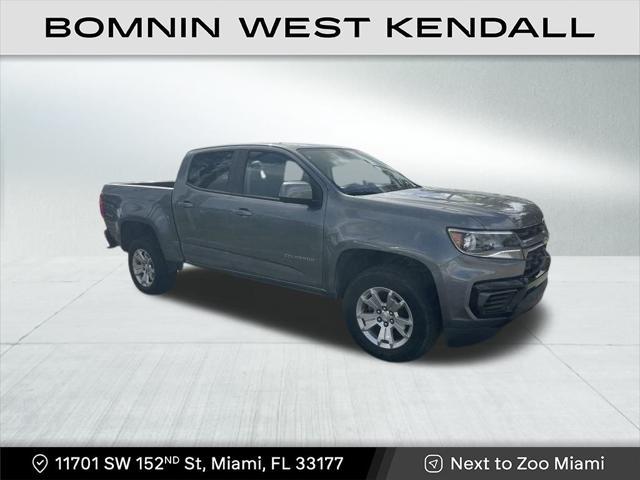 used 2021 Chevrolet Colorado car, priced at $19,490