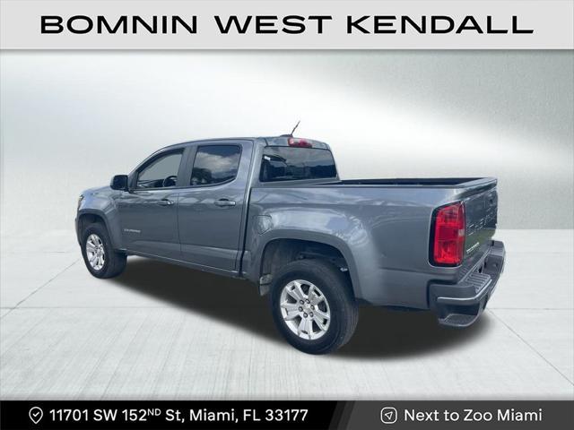 used 2021 Chevrolet Colorado car, priced at $20,490