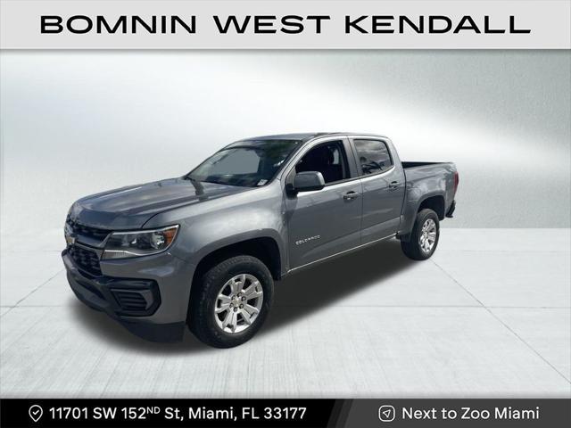 used 2021 Chevrolet Colorado car, priced at $20,490