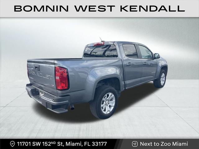 used 2021 Chevrolet Colorado car, priced at $20,490