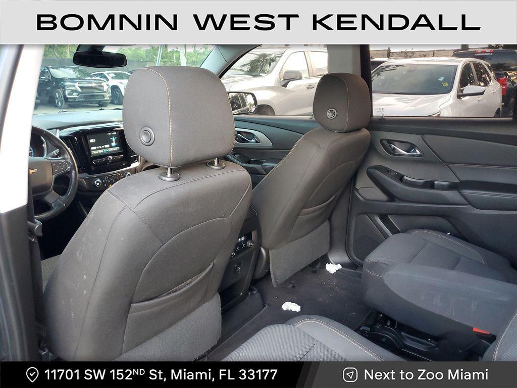 used 2018 Chevrolet Traverse car, priced at $11,990