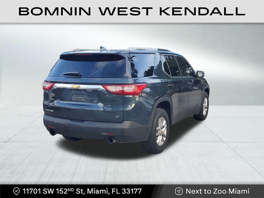 used 2018 Chevrolet Traverse car, priced at $11,990