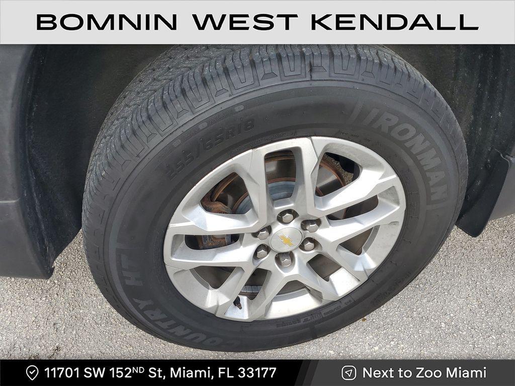 used 2018 Chevrolet Traverse car, priced at $11,990
